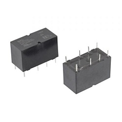 Geti M4S-05 HW relé cívka 5VDC kontakt 250VAC/3A 