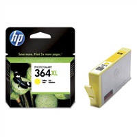 HP 364XL žlutá CB325EE- originální