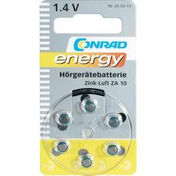 Baterie Conrad energy ZA10, PR70 zinek Knoflíková