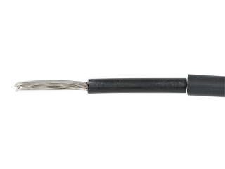 Solární kabel 4mm2, 1500V, černý, 100m GETI GF-C01