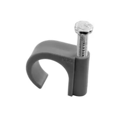 KSS kabelová příchytka 2,5x22mm šedá