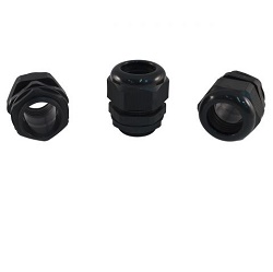 KSS PG-20 kabelová průchodka M20 černá