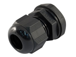 KSS AG-20D M20x1.5 černá 8-12mm kabelová průchodka