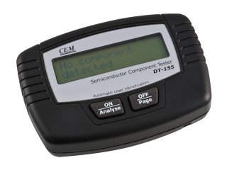 CEM DT-155 tester polovodičových součástek
