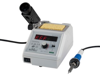 Solomon SL-30 Digitální pájecí stanice 48W