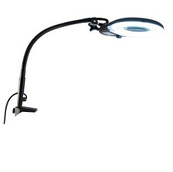 PROSKIT MA-1225CF Lupa stolní s osvětlením