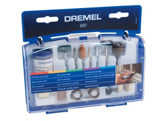 Dremel 687 univerzální sada, 52 dílná