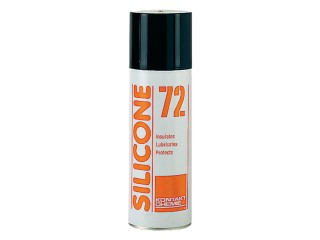 Fotografie KONTAKT CHEMIE SILICONE 72 Mazací přípravek 200ml