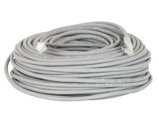Datacom 1575 CAT5E UTP 40m šedý Patch kabel