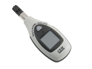 CEM DT-83 miniaturní měřič teploty a vlhkosti
