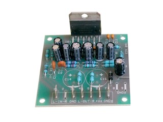 EZK KMJ2005HX Integrovaný koncový zesilovač 20 W
