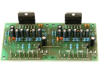 EZK KSJ4005HX Integrovaný koncový zesilovač 2 x20W