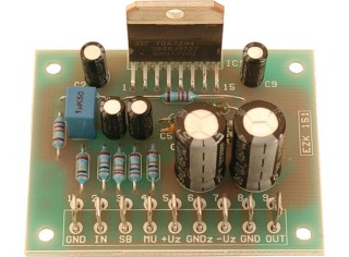 EZK KMD7294SX Integrovaný koncový zesilovač 100W