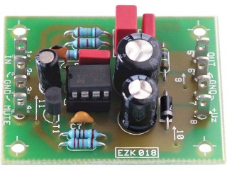 EZK KMJ7233SX integrovaný koncový zesilovač 1,9W