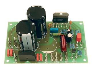 EZK KMX0886HX Integrovaný koncový zesilovač 65W