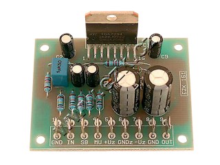 EZK KMD7294HX Integrovaný monofonní zesilovač 100W