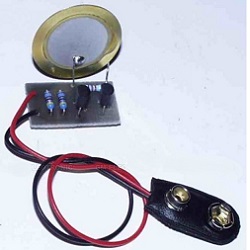 Odpuzovač komárů verze 2 KH042 stavebnice