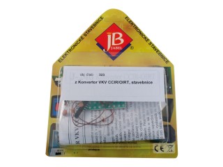 Flajzar KF323 Konvertor VKV CCIR/OIRT Stavebnice