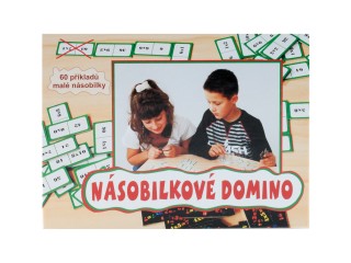 Svoboda násobilkové domino elektronická výuková