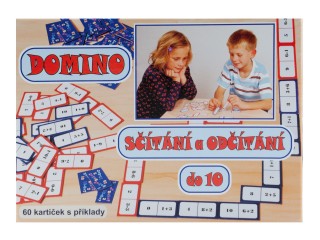 Svoboda Domino Sčítání odčítání do 10