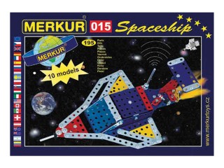 Merkur M 015 raketoplán stavebnice