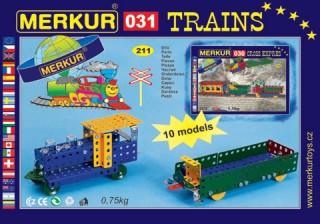 MERKUR M 031 Železniční modely stavebnice