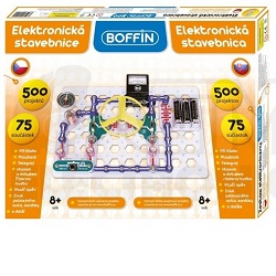 Boffin 500 Elektronická stavebnice