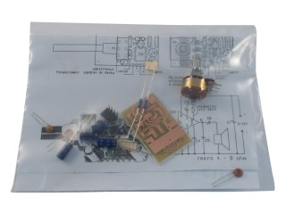 Minizesilovač 0,5W - stavebnice KH043