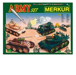 Merkur Army Set Stavebnice