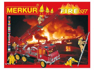 Merkur FIRE Set Stavebnice