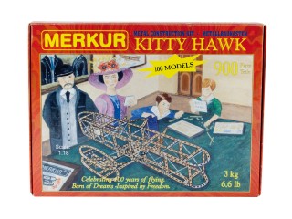 Merkur Kitty Hawk Stavebnice
