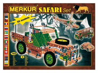 Merkur SAFARI Set Stavebnice