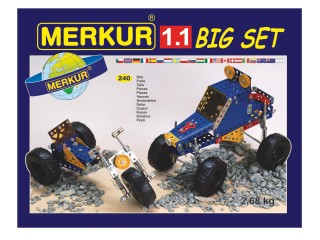 Merkur M 1.1 vozidla Stavebnice Extreme Buggy