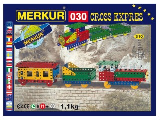 MERKUR M 030 CROSS express Stavebnice