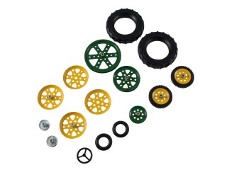 Merkur ND 106 kola a pneumatiky 16ks