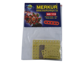 Merkur ND 112 plastové desky velké 24ks