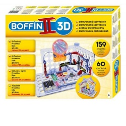 Boffin II 3D Elektronická stavebnice GB4015