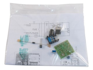 Stmívač do automobilu, stavebnice KH048