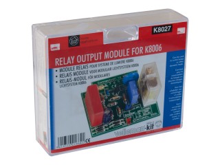 Velleman KV8027 reléový výstup pro K8006