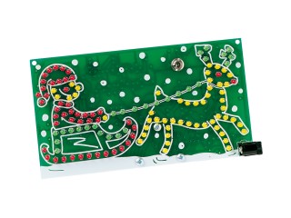 Velleman MK116 Santa Claus na saních Stavebnice