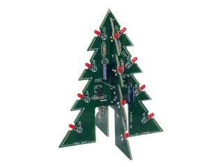 Velleman MK130 trojrozměrný vánoční stromek