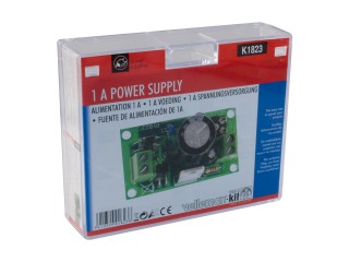 Velleman K1823 Napájecí zdroj 1A 1,5-35V