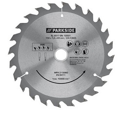 PARKSIDE PHKSZ 150 A1 pilový kotouč 150x1,6x20 SK