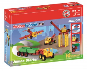 Fischertechnik 511930 Jumbo Starter stavebnice