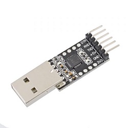 převodník CP2102 STC USB-UART + RESET pin 5V