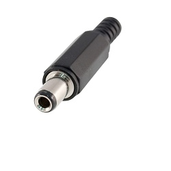 Geti K31172 DC konektor 6,3/3mm vidlice na kabel