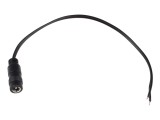 Napájecí konektor, vidlice, 5.5/2.1mm s kabelem