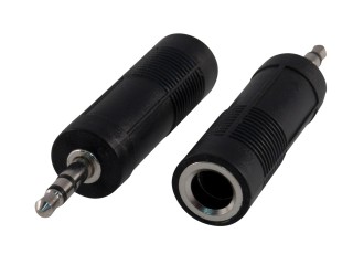 Premium Cord kjr-01 redukce 3.5 na 6.3 samec M/F