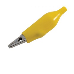 KSS AC-3YW krokosvorka žlutá 50mm