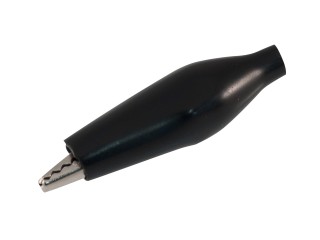 KSS AC-1BK krokosvorka na kabel černá 35mm